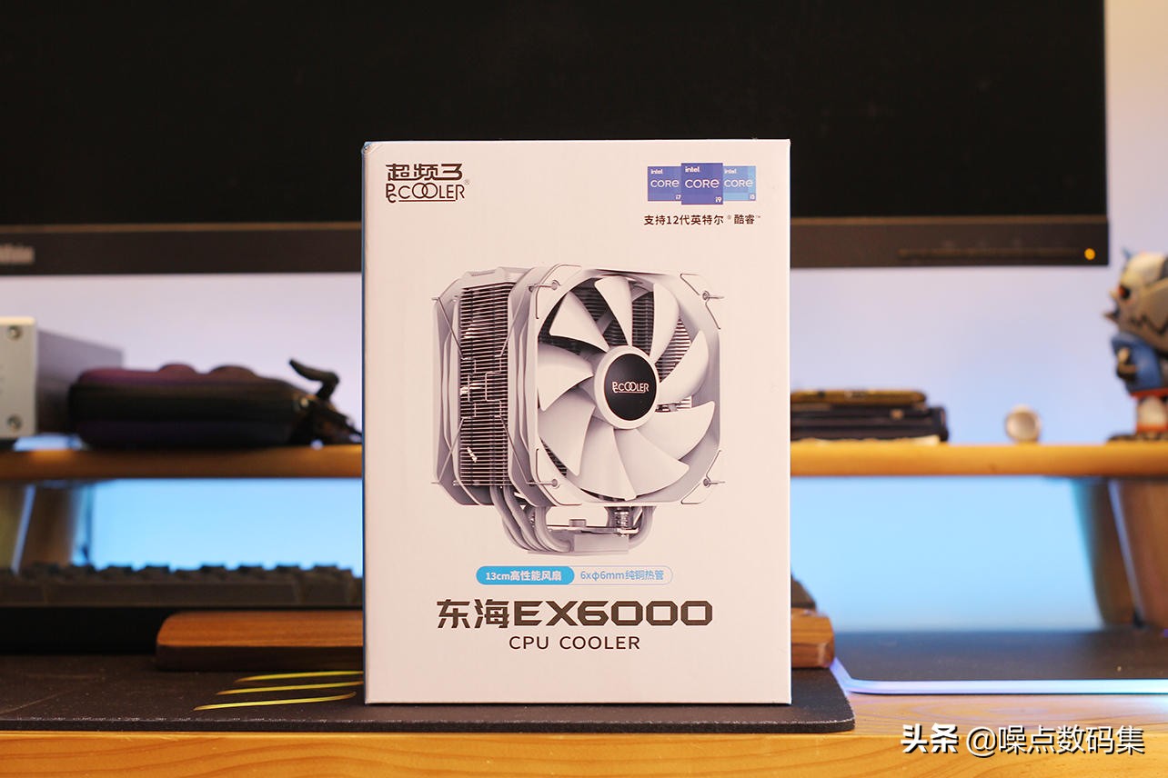 超频三东海r4000argbcpu散热器,超频三东海双子星散热器