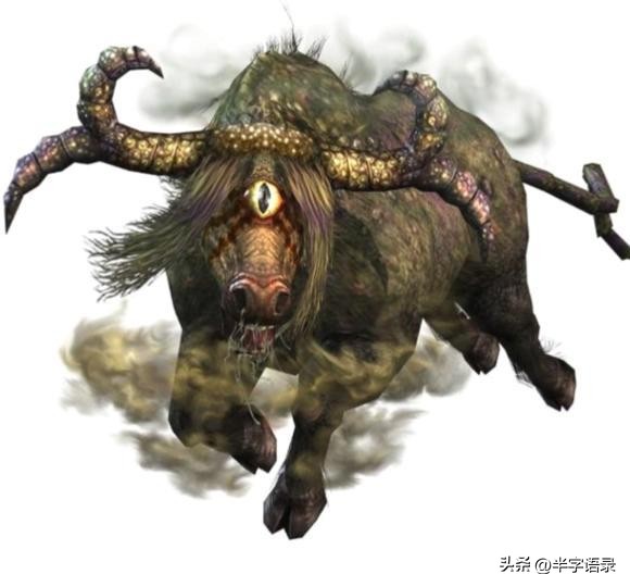 山海经异兽图片可爱版,山海经中105个异兽