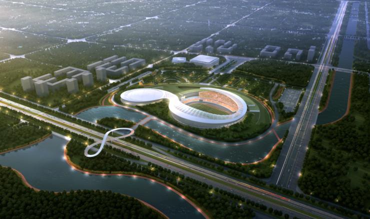 襄阳全民羽毛球馆,襄阳市全民体育运动中心开放