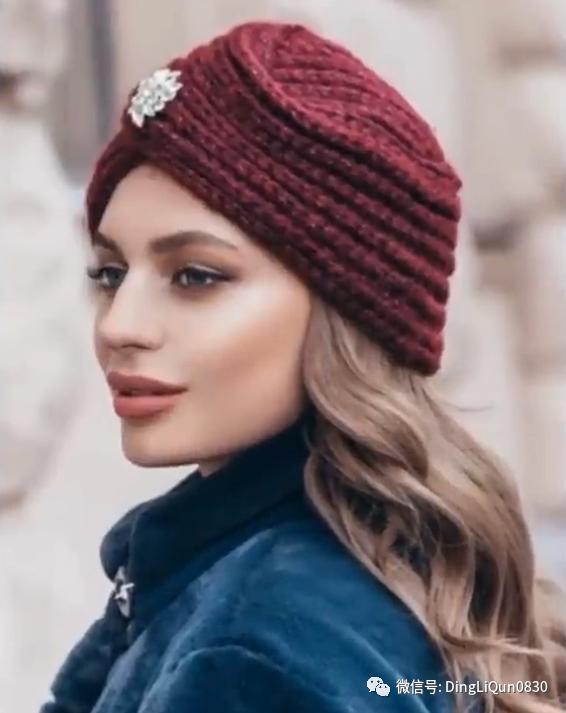 针织帽子大全新款,今年冬天流行针织帽子