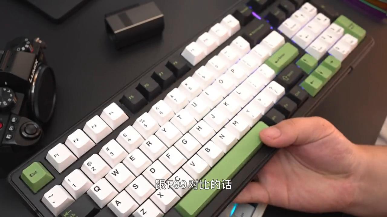 狼蛛f75键盘适合打游戏吗,gasket键盘狼蛛f75