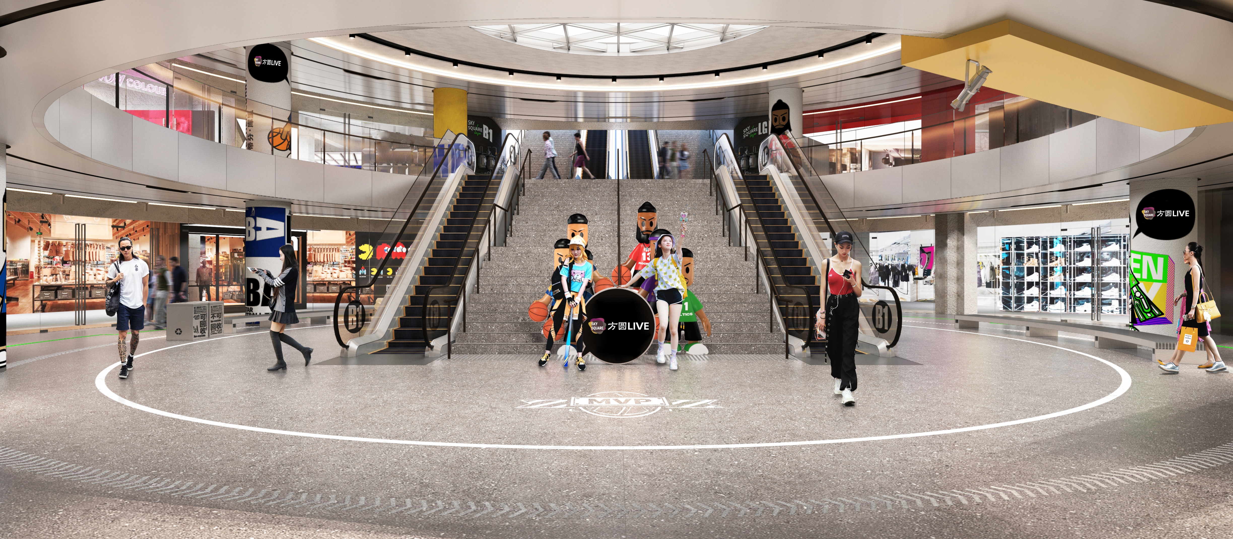 观音桥金源不夜城焕新升级,金源不夜城招商