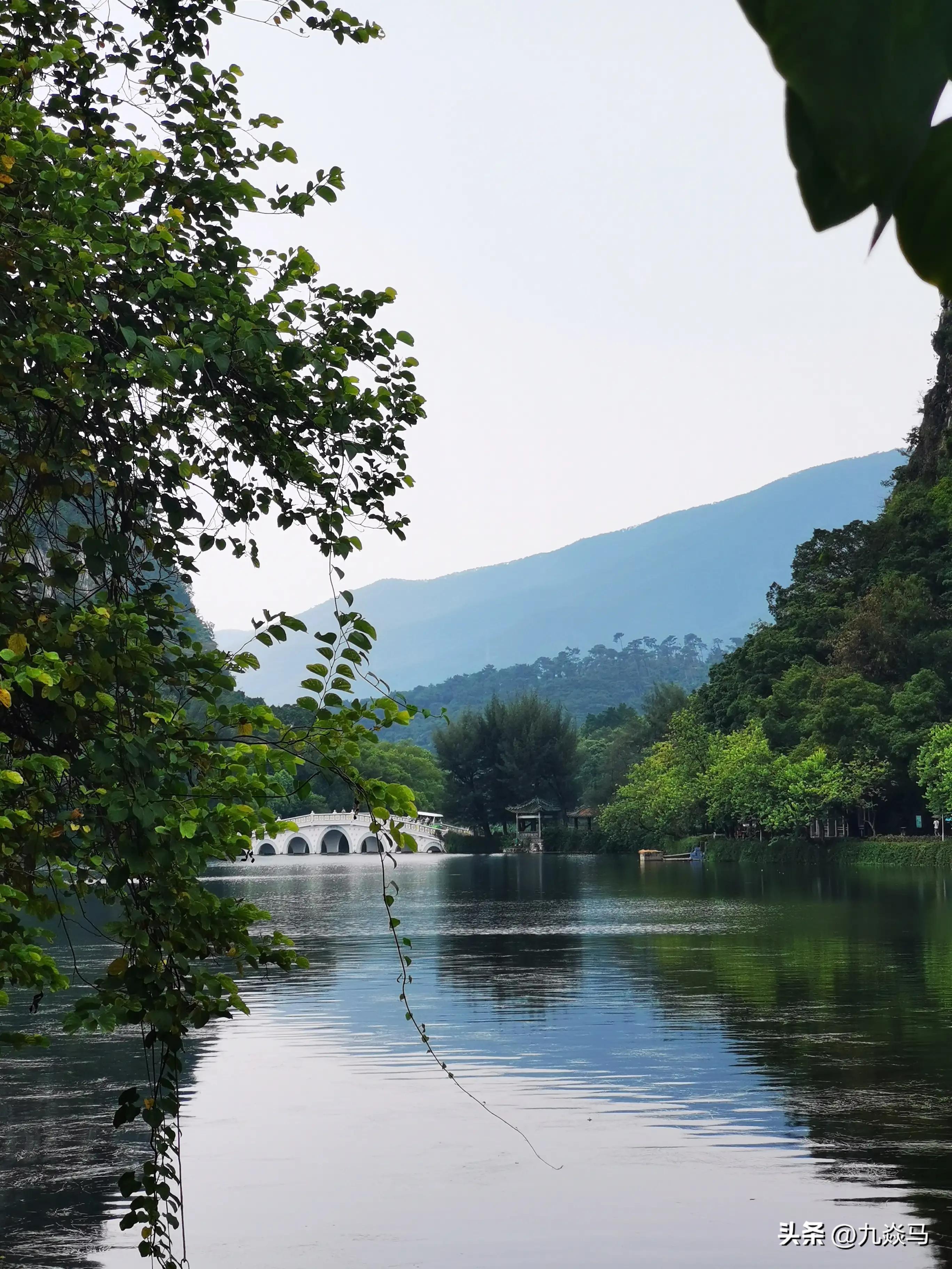 七星岩岭南特秀,岭南风景景区