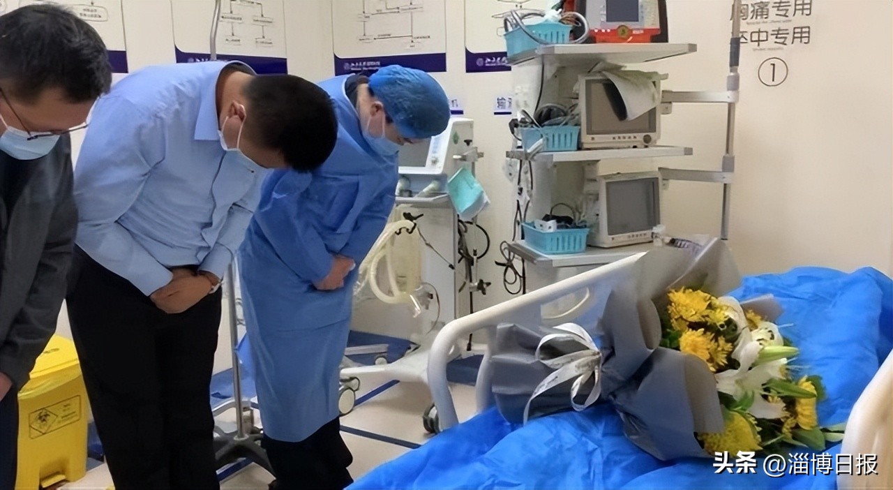 淄博一对夫妻先后遗体捐赠,山东淄博夫妻感人视频