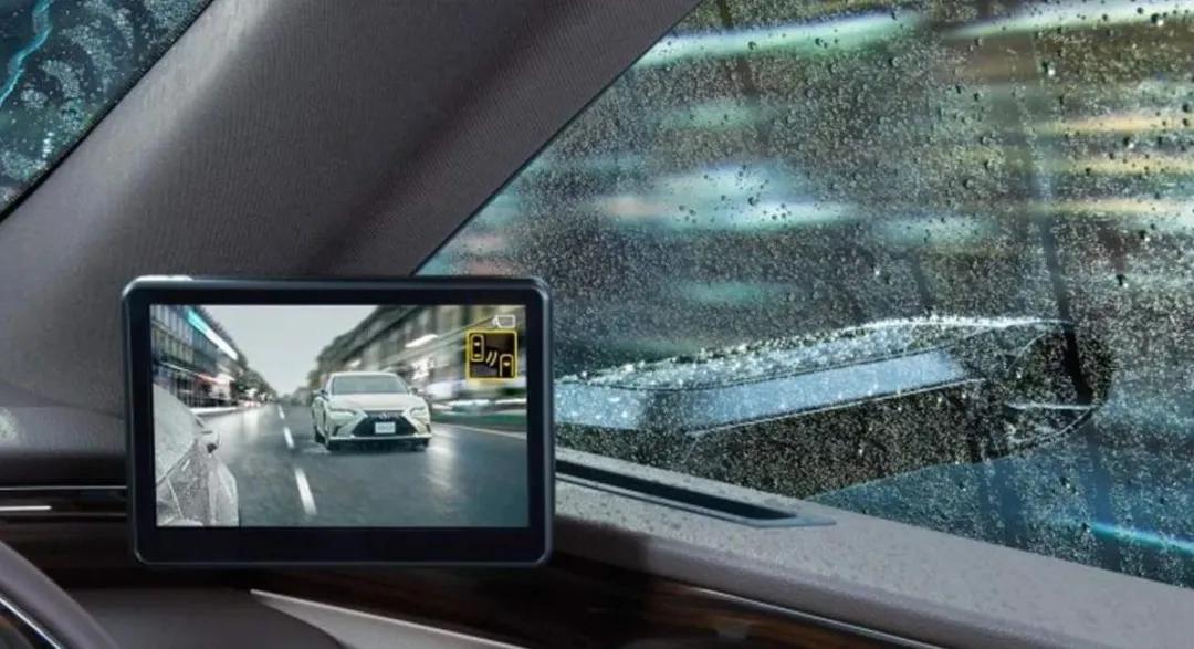 黑科技无线车载后视镜摄像头,车载电子后视镜摄像头