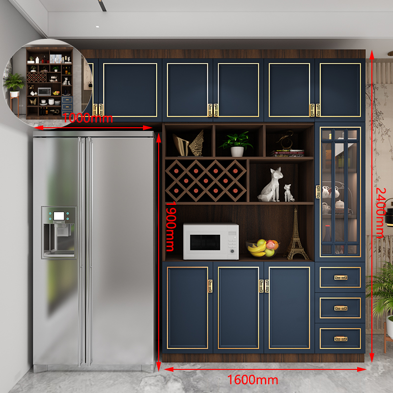 15款嵌入冰箱的餐边柜、酒柜