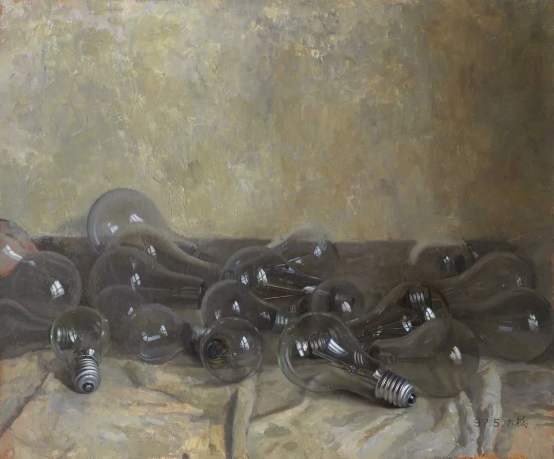 设色浅淡明快构图简练,浅绛山水的设色技法