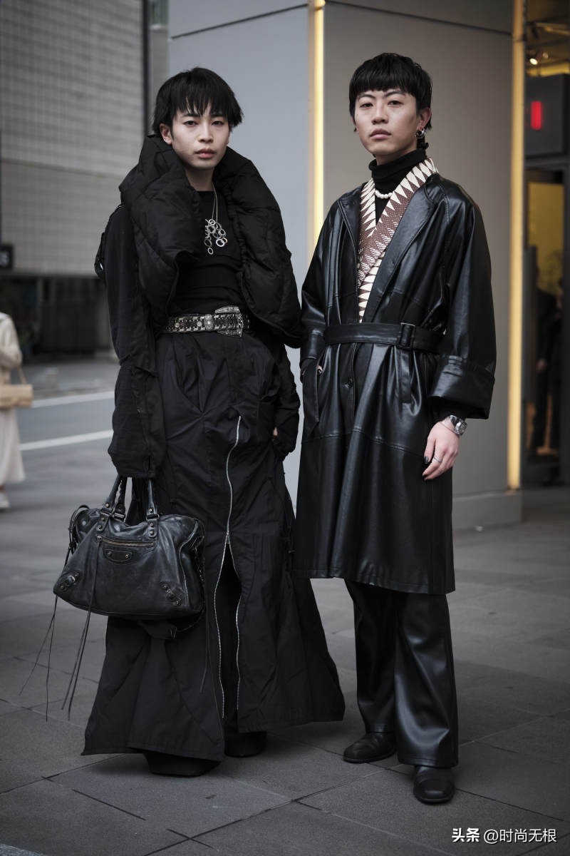秋冬街拍穿搭2019,日本秋冬街拍潮流穿搭