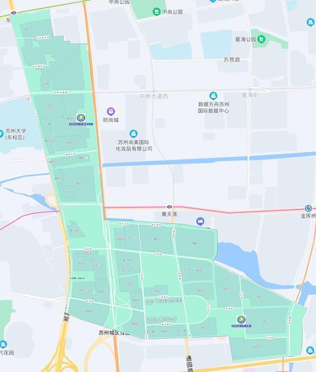 苏州施教区学区划分,2021年苏州中小学学区划分