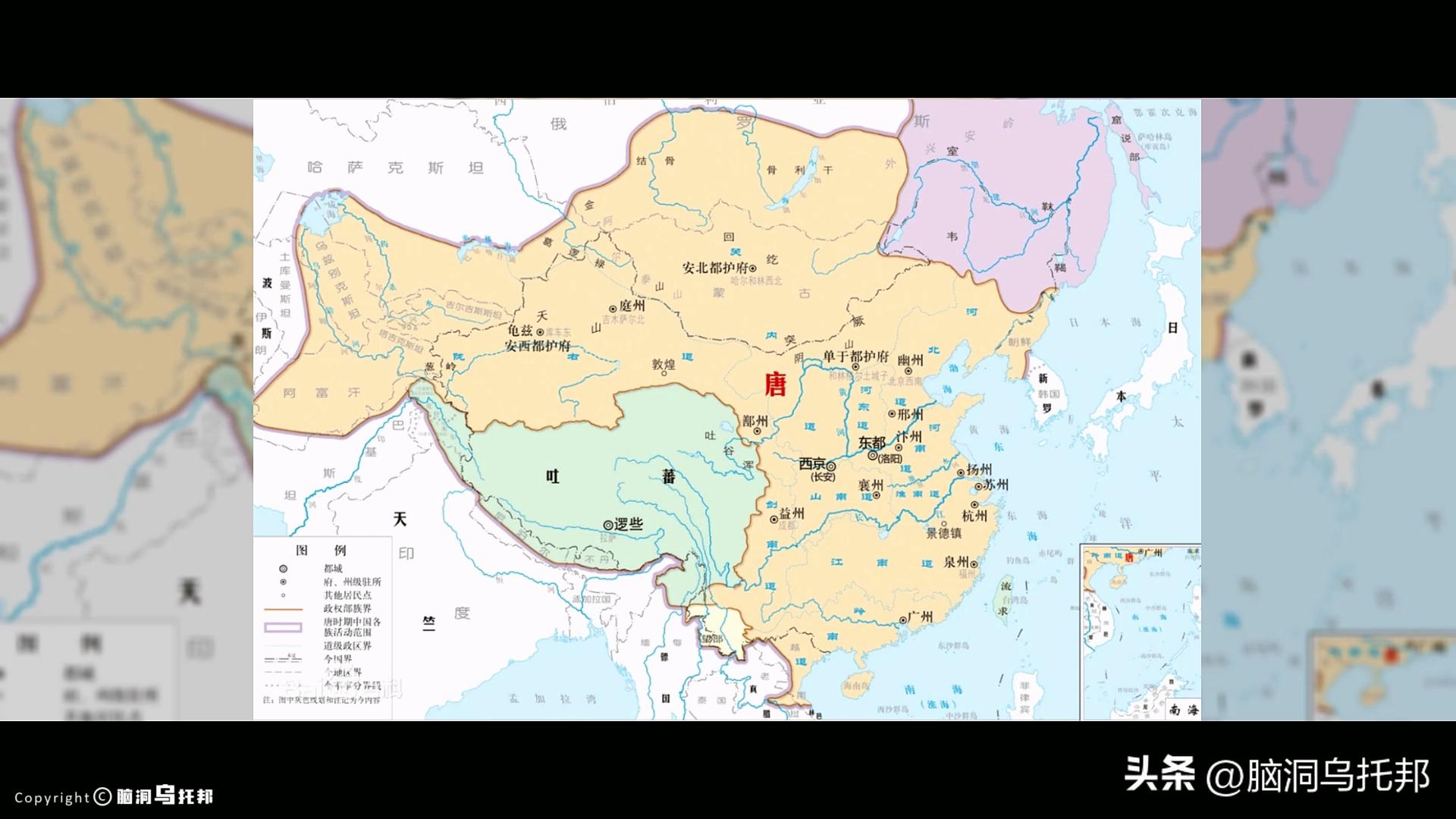 安史之乱当时人口有多少,安史之乱伤亡占世界人口比例