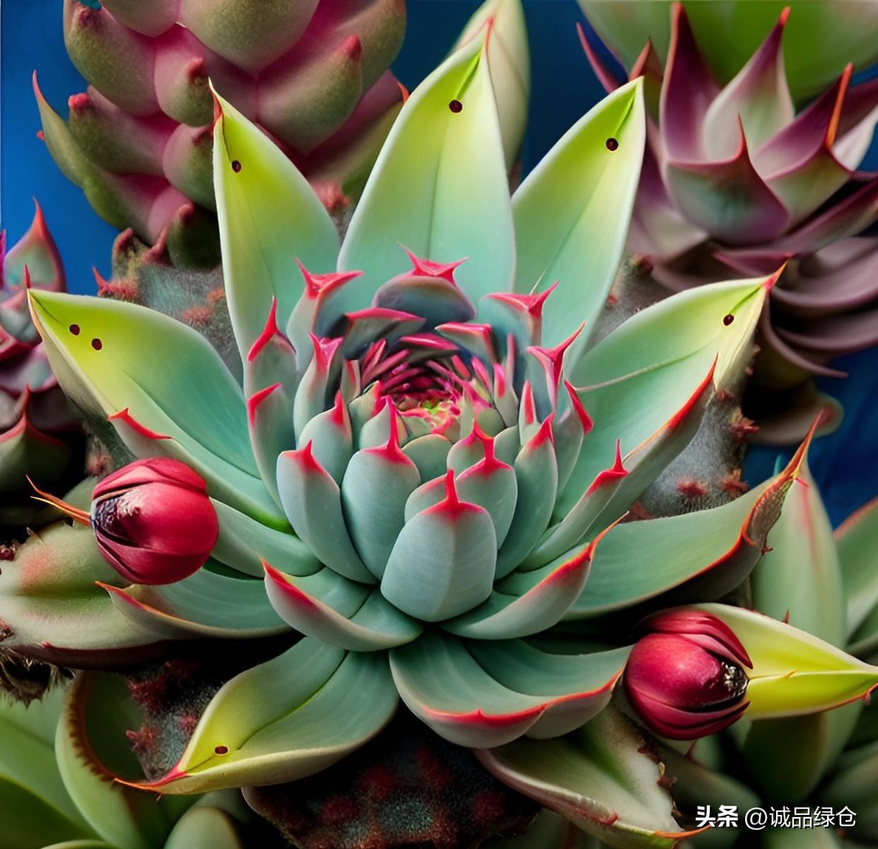 最能代表十二星座多肉植物,十二星座谁能养多肉植物