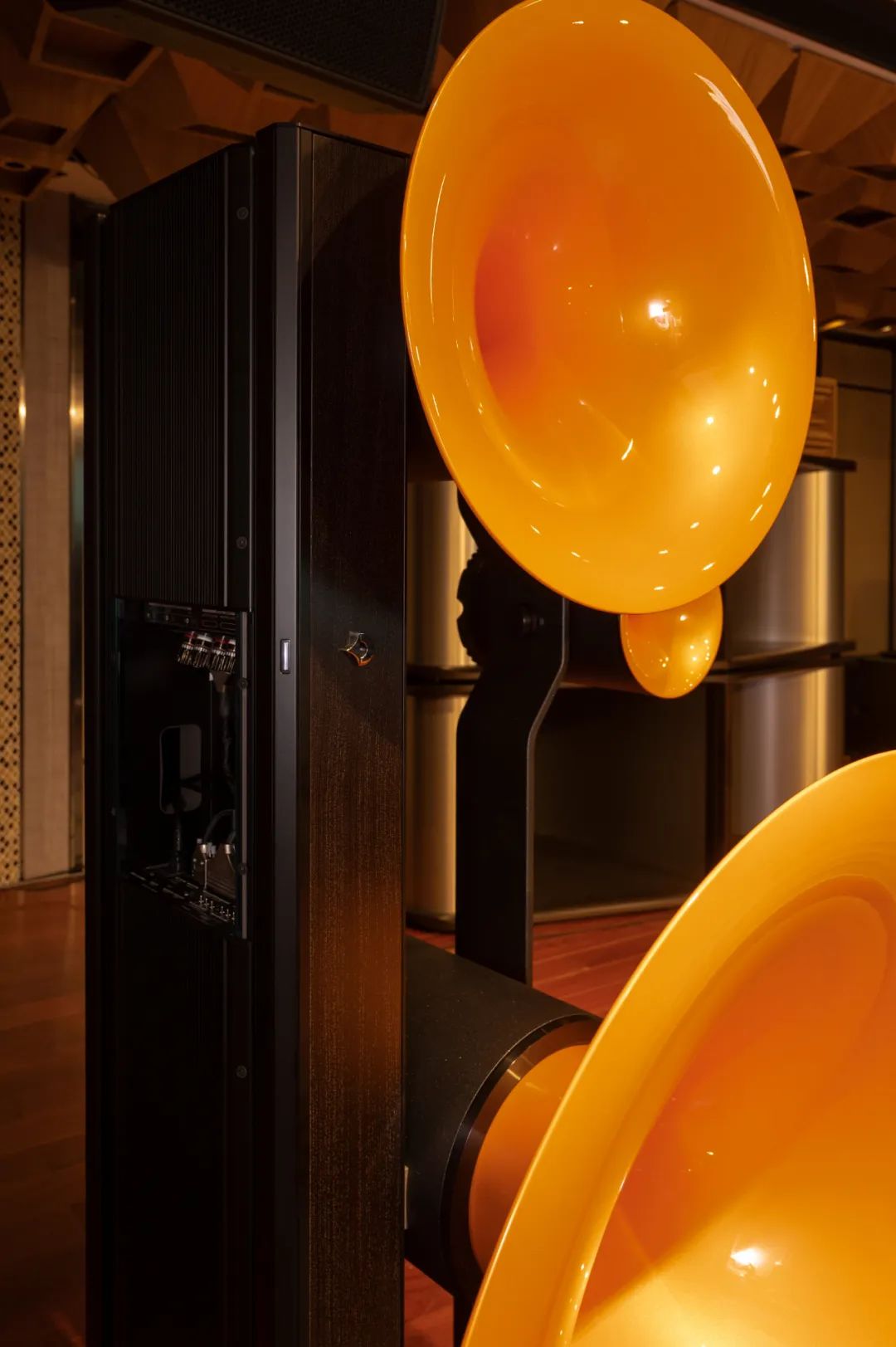 德国AVANTGARDE喇叭花全新旗舰TRIOG3+SPACEHORN