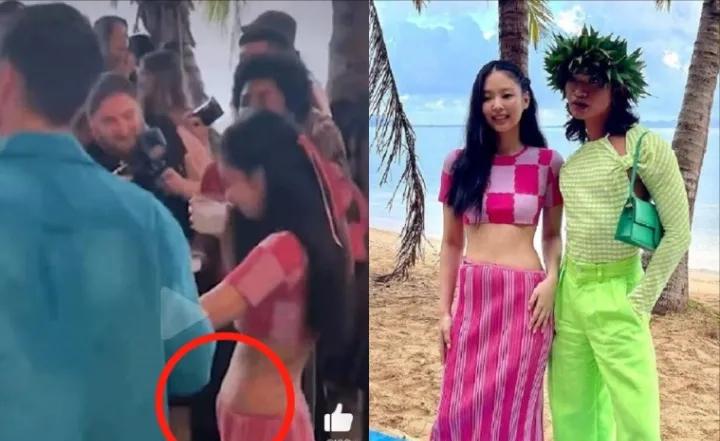 jennie韩国女穿搭,韩国女星jennie穿搭