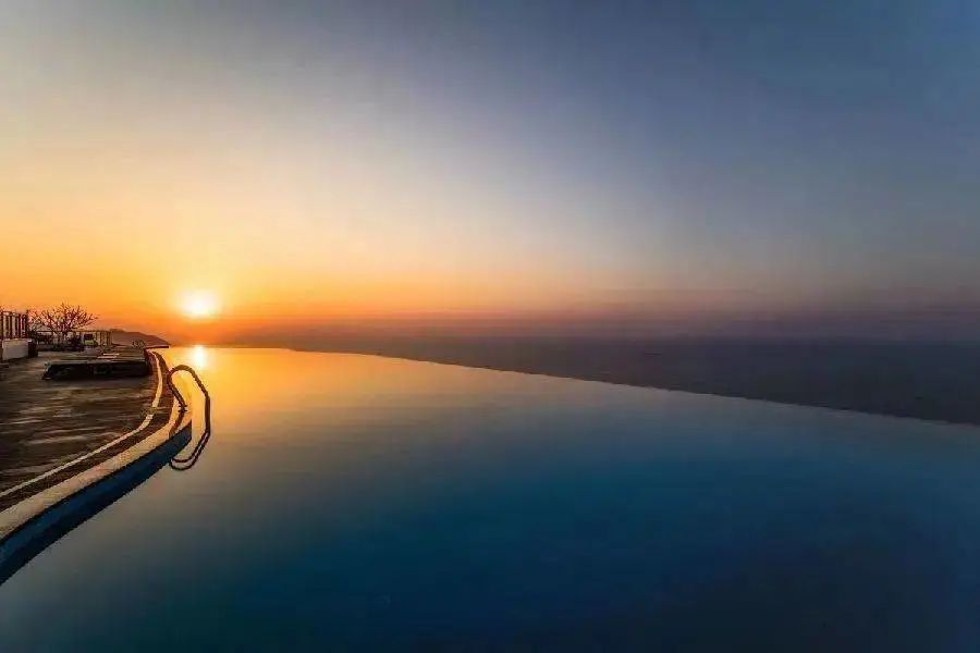 *江阳**北洛秘境，不输马尔代夫！叹早餐，马尾岛日落，天际泳池！