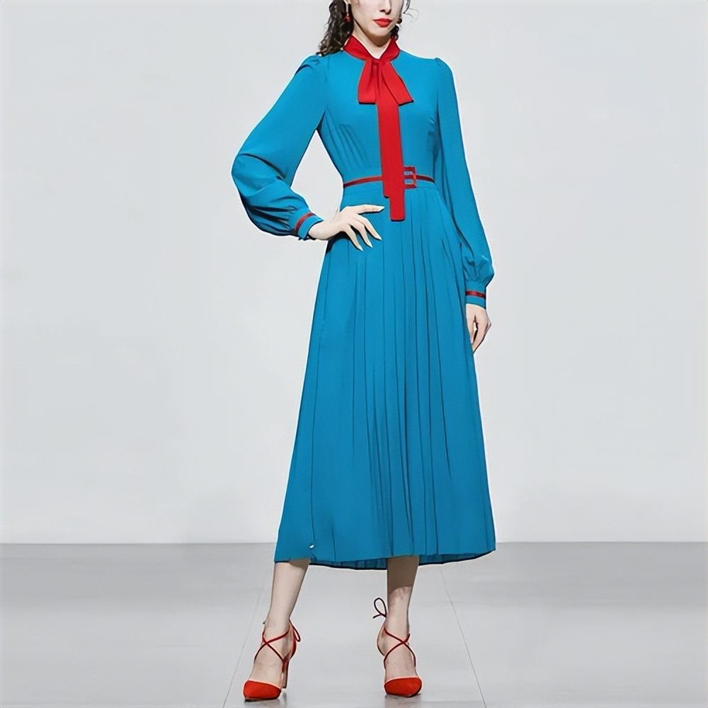 暖肤色穿蓝色好看吗,各种蓝色适合什么肤色的人穿