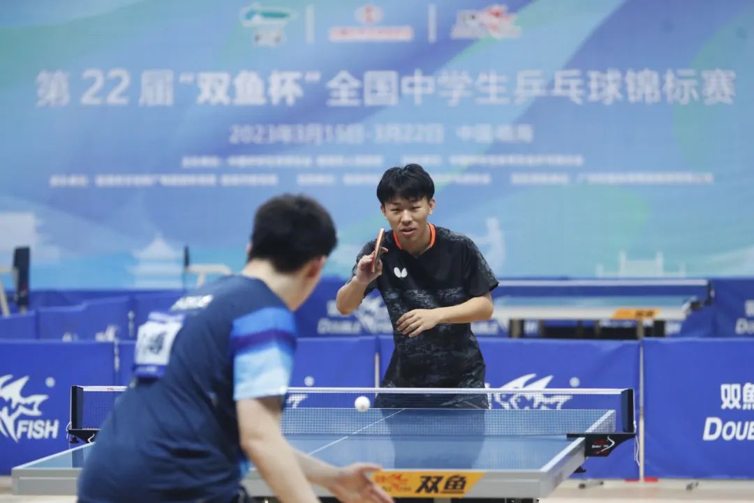 运动西城|北京市第六十六中学的王豪博获U15世界中学生夏季运动会乒乓球男单冠军
