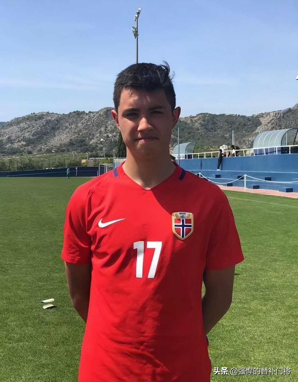 20岁留洋新星球员,曾经来中国试训的足球巨星