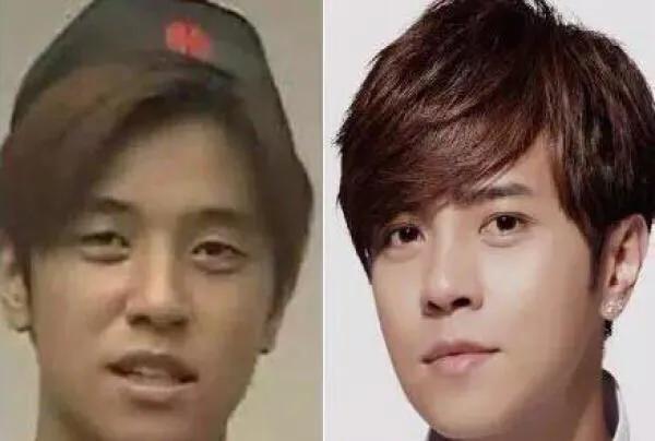 五位割双眼皮的明星,许魏洲张彬彬谁最配景甜