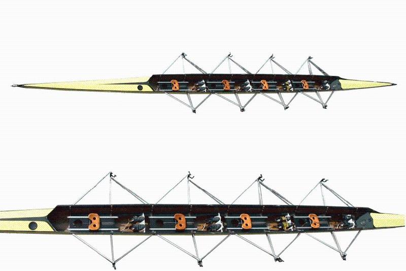 美国的赛艇运动,最流行的水上运动