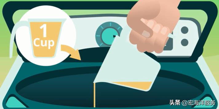 如何用醋来清洗洗衣机,如何用醋洗衣服越洗越白