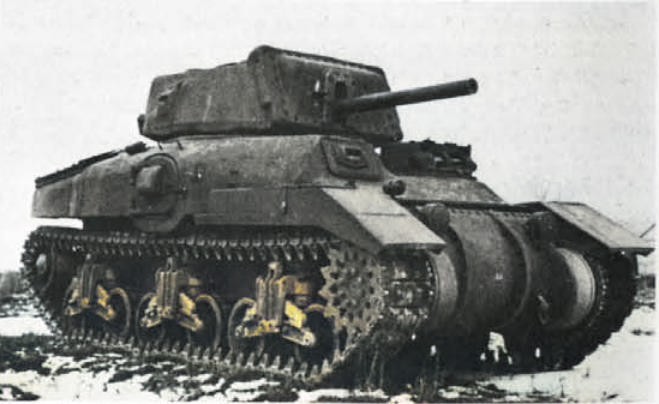 一战加拿大坦克发展史,第二次世界大战的美军重型坦克