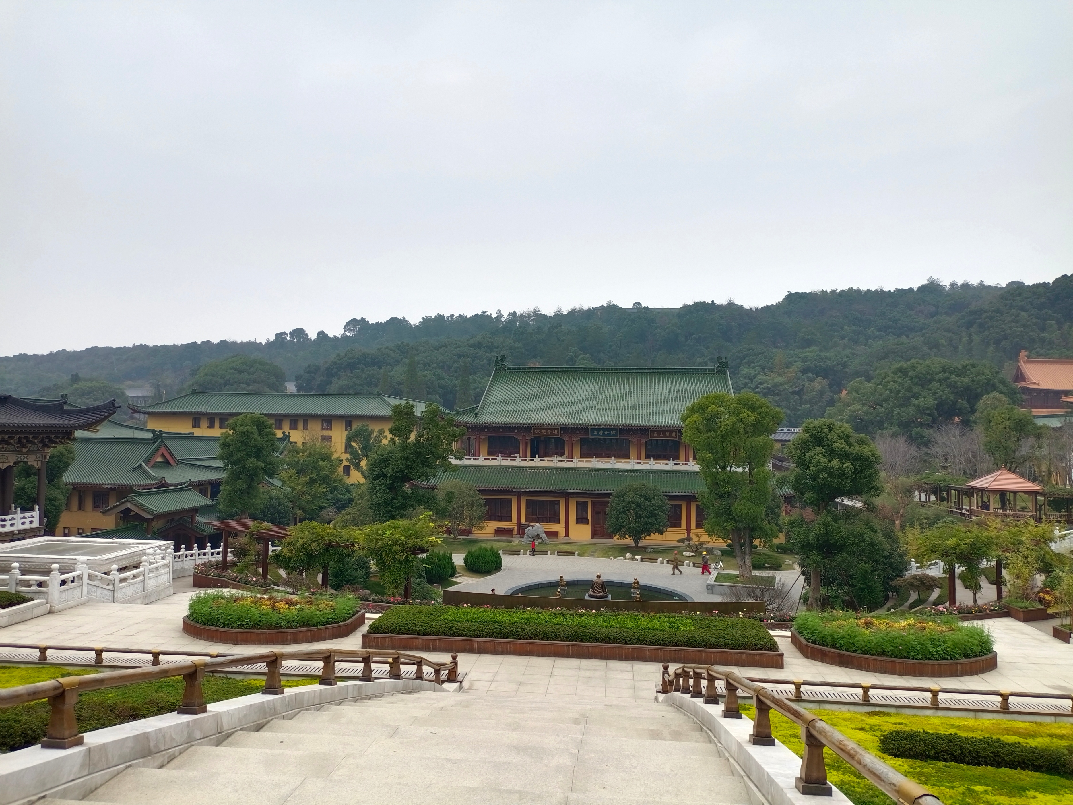 庐山东林寺与东林净土苑,庐山市东林寺净土院