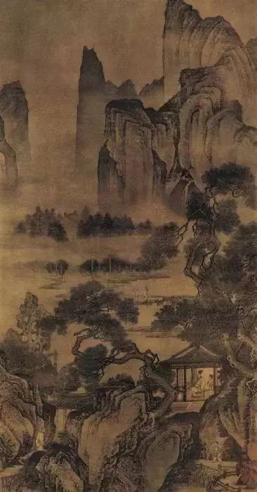 明清高清山水作品欣赏,明代山水名画图片欣赏