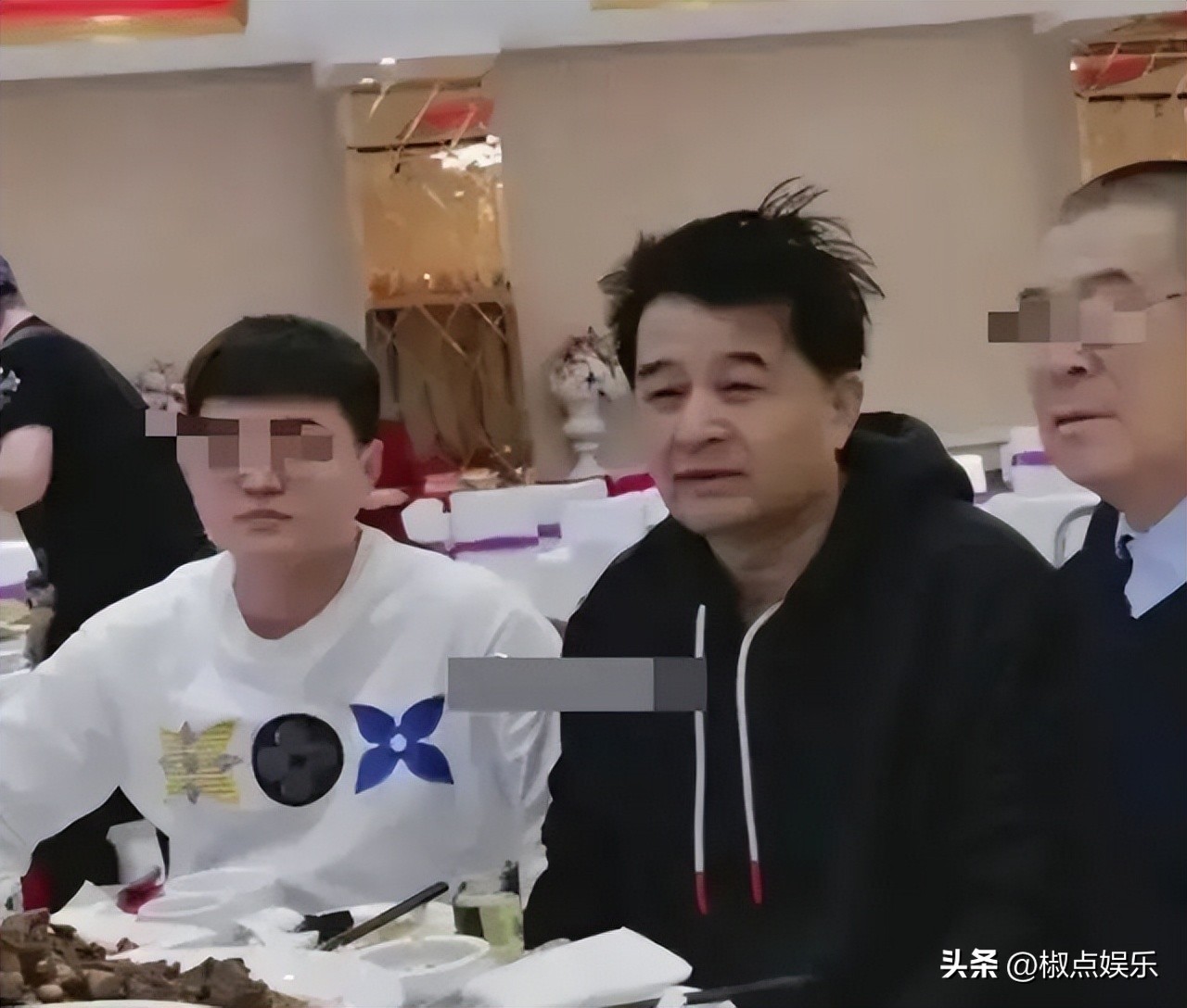 毕福剑近照曝光眼神毫无昔日神气,毕福剑大胡子照片