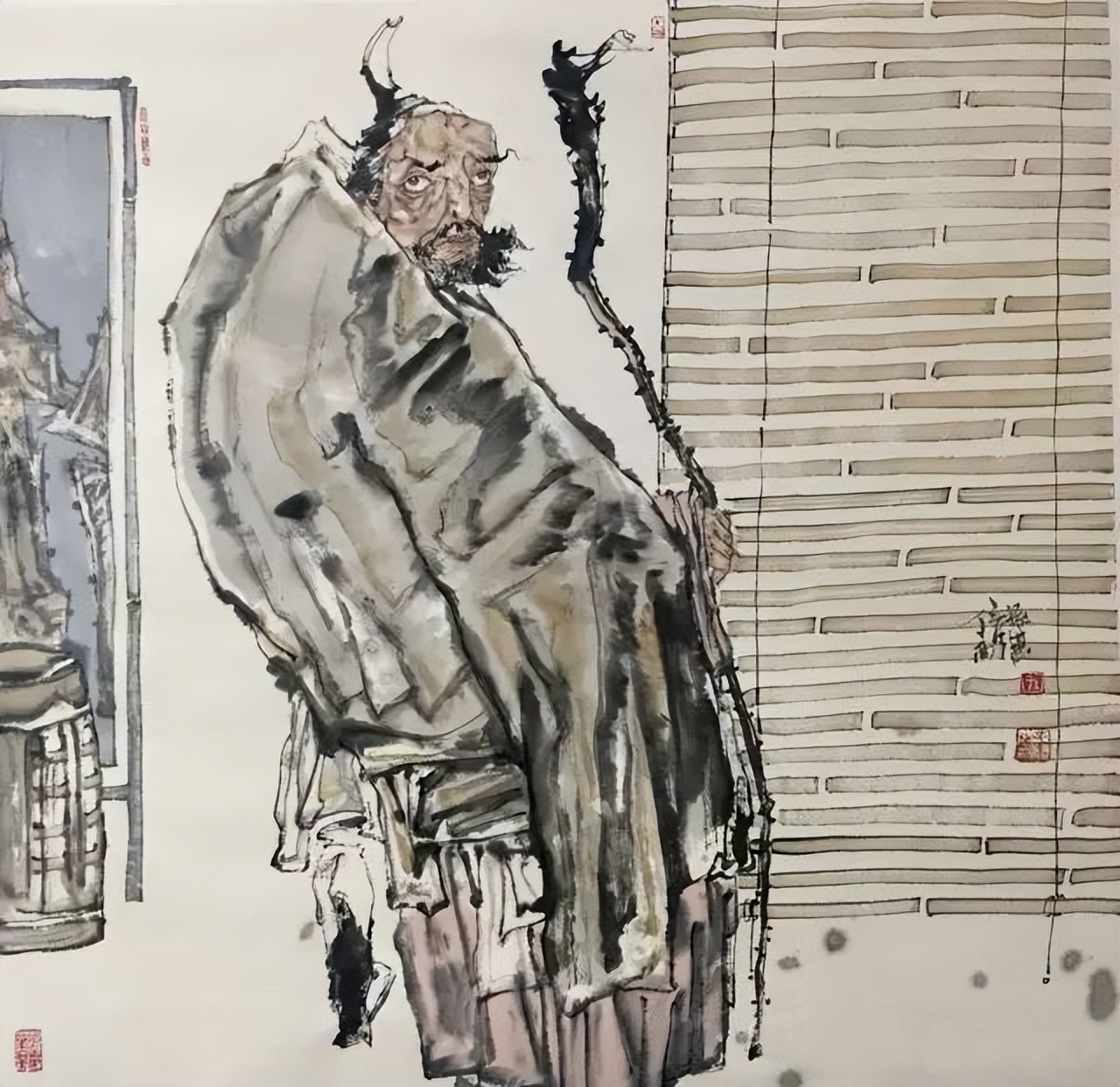 孙棋国画作品,孙棋画家作品