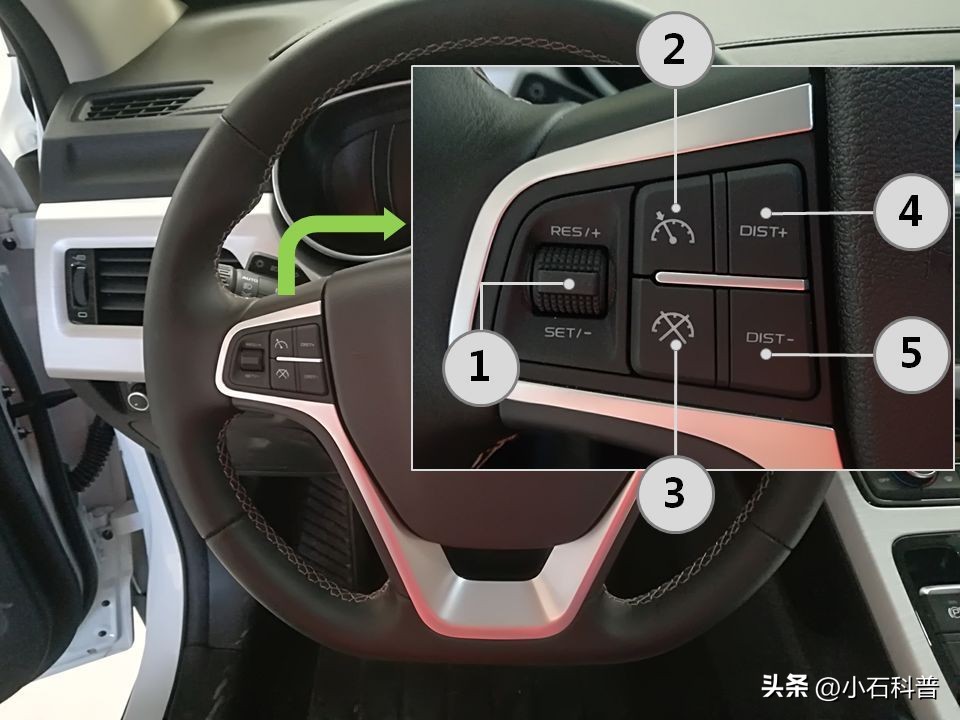 电车的自适应巡航可以到100吗,电车全速自适应巡航