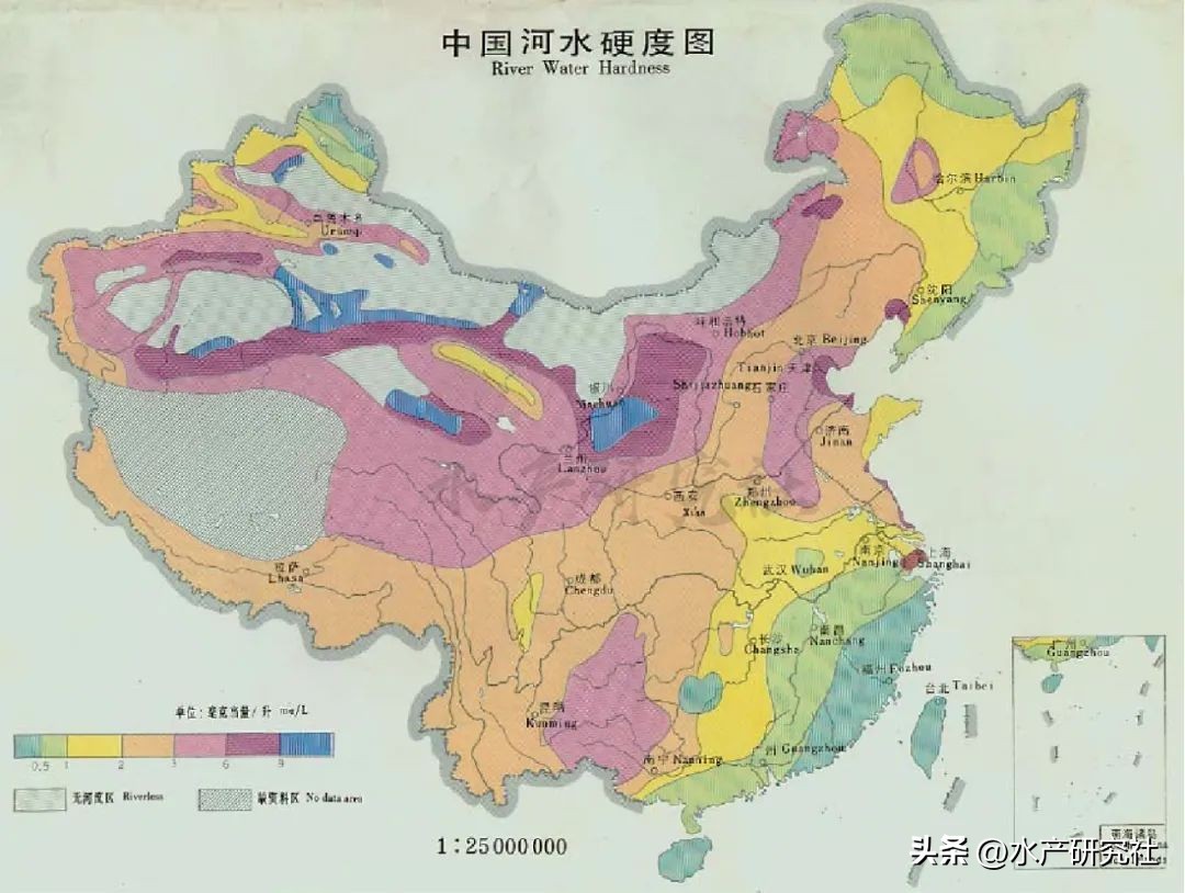 工厂化养殖硬度碱度问题,养殖碱度和硬度