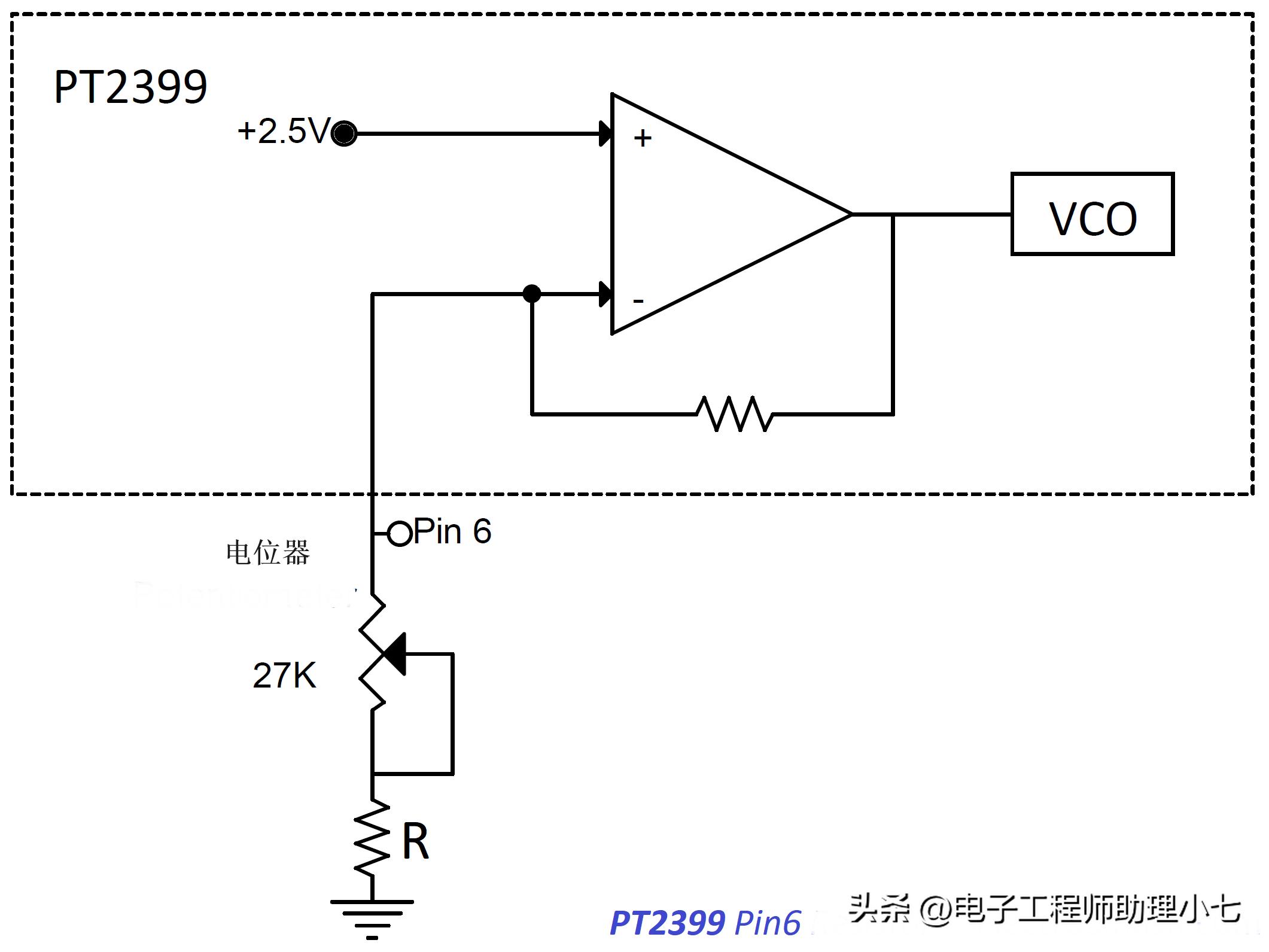 pt2399芯片容易烧毁吗,pt2399芯片引脚功能图
