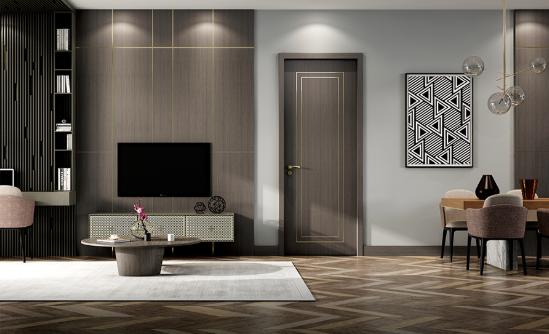 实木门选购指南胡桃木门,木门家具选哪家