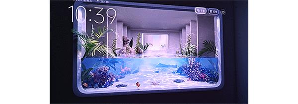 坚果N1pro投影仪评测3d效果,投影仪坚果n1spro开灯投影效果