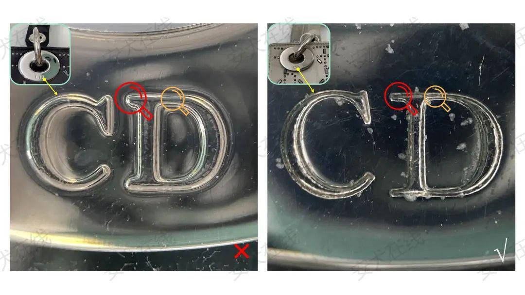 dior戴妃包三格真假辨认,dior戴妃包怎么选