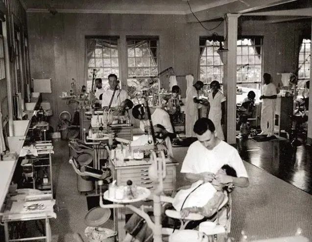 带你走进牙椅的百年发展史图片,带你走进200万年前的人类始祖生活