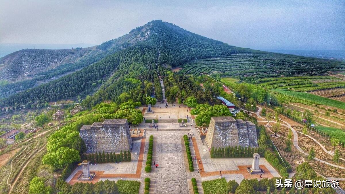 陕西帝陵博物院讲解,陕西哪个帝陵地宫可以参观