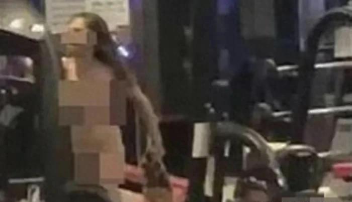 男子在小区裸晒补钙后续,男子在小区裸晒补钙犯法么