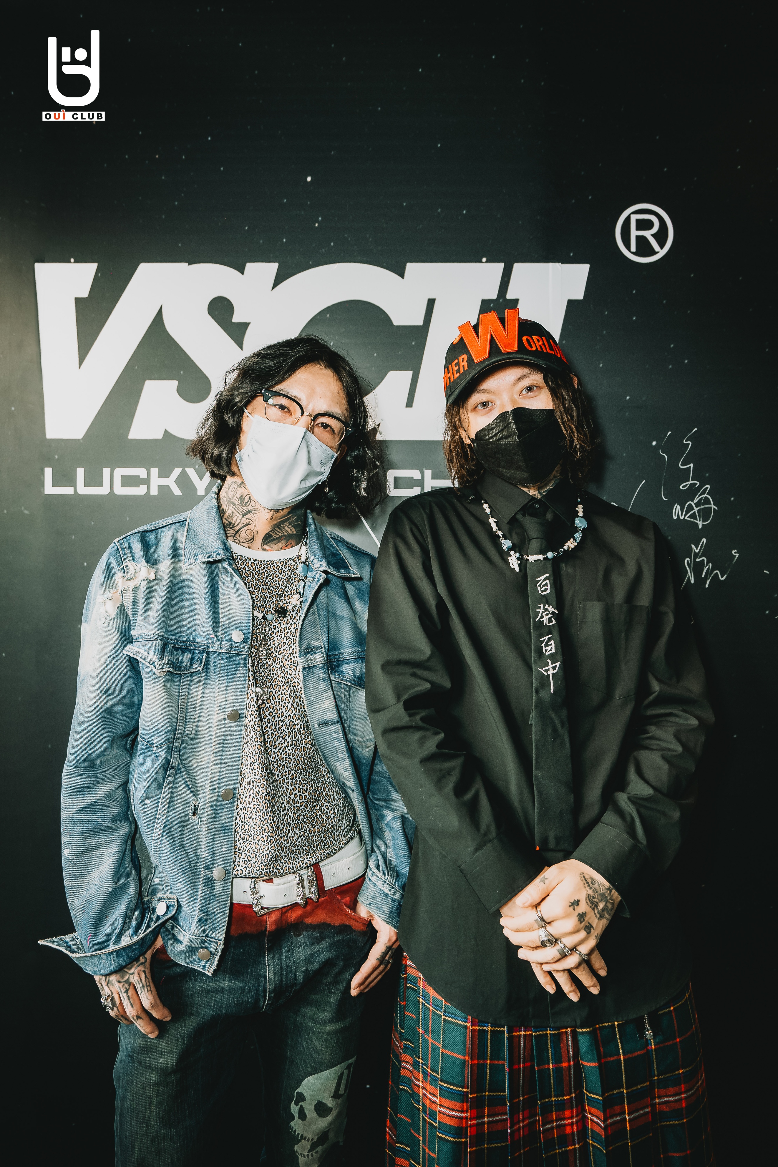 OUIPOPUP！神仙联动来啦，OUIXPSY.PXVSCH官方联名，展现Z世代pop