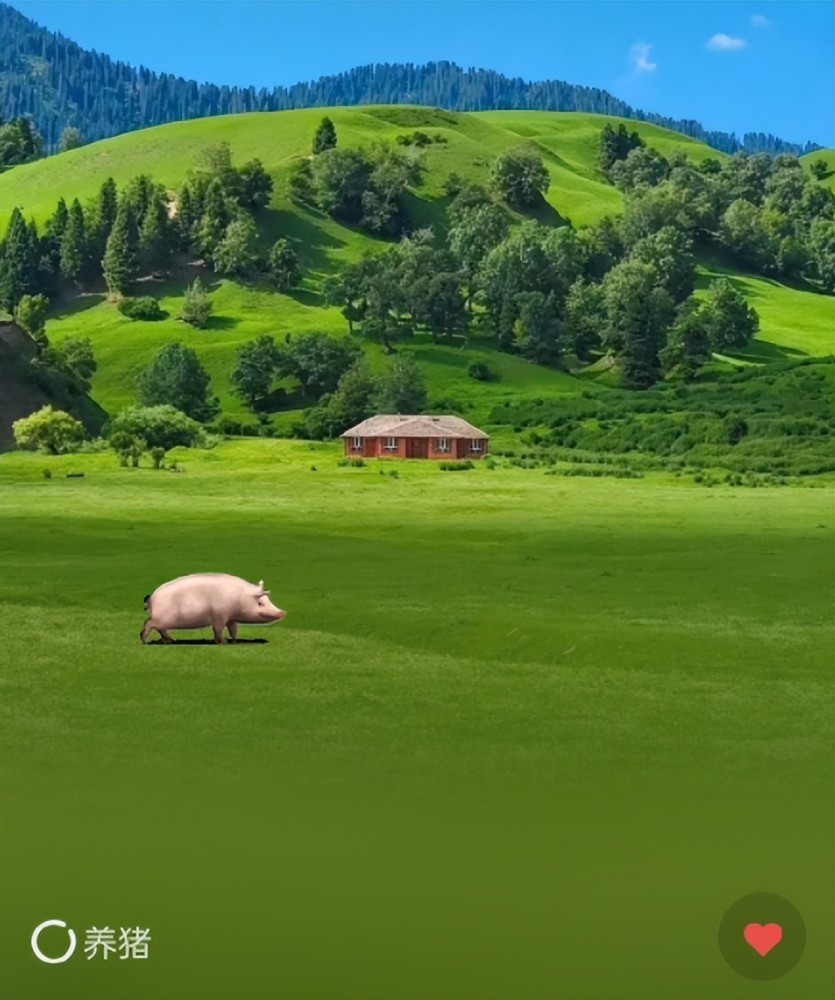 微信上线农场背景图,农场专用背景图