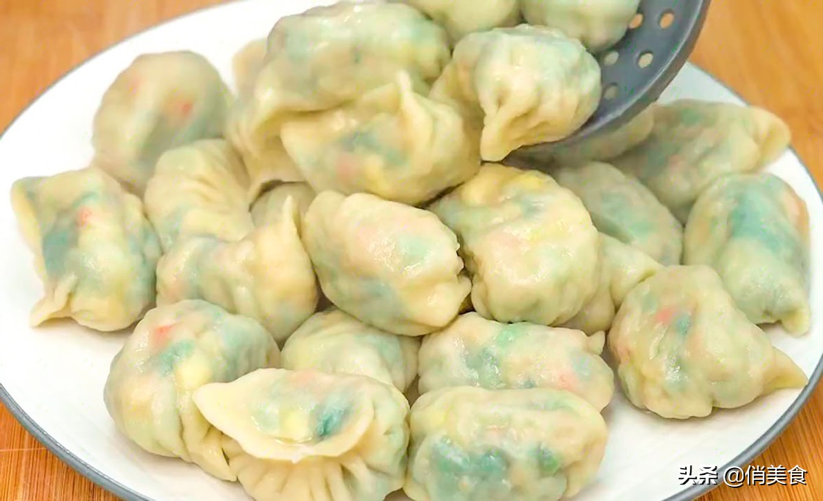 饺子馅怎么调好吃要保持原味,调素饺子馅牢记三放三不放