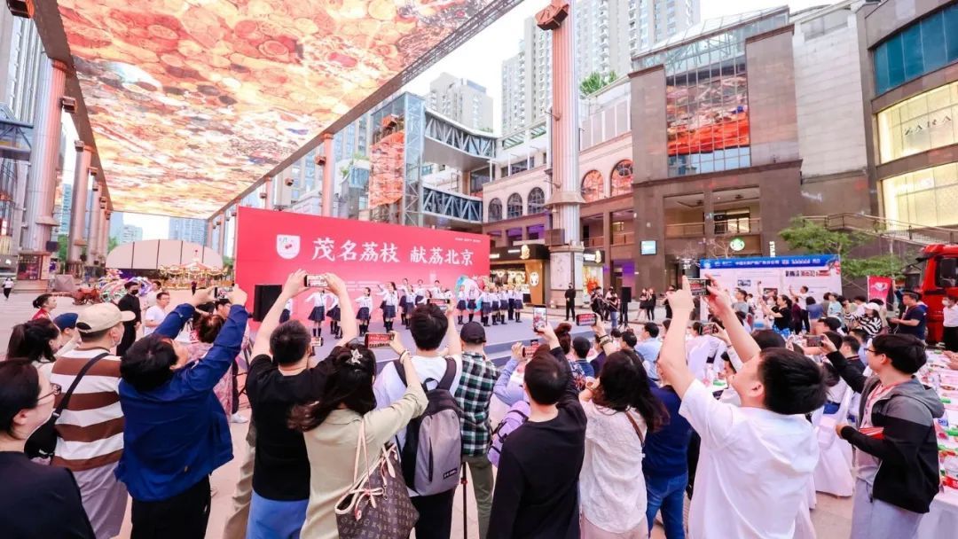 茂名当地出名的荔枝品牌,高州荔枝百亿品牌