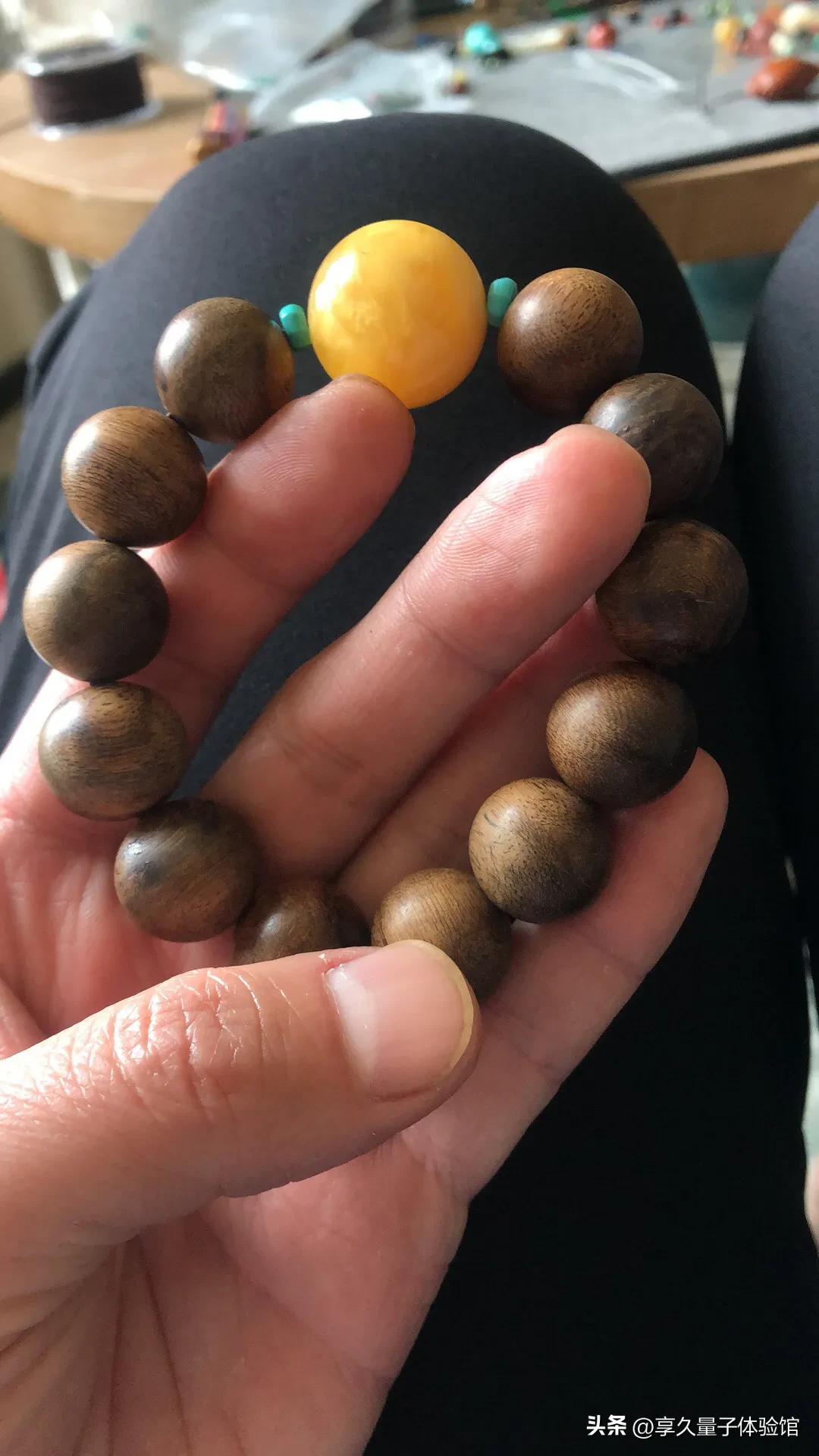 沉香手串藏族风设计搭配,哪里的沉香手串最好