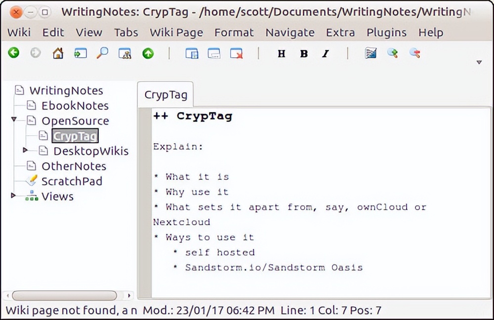 三个帮助你整理信息的桌面WiKi