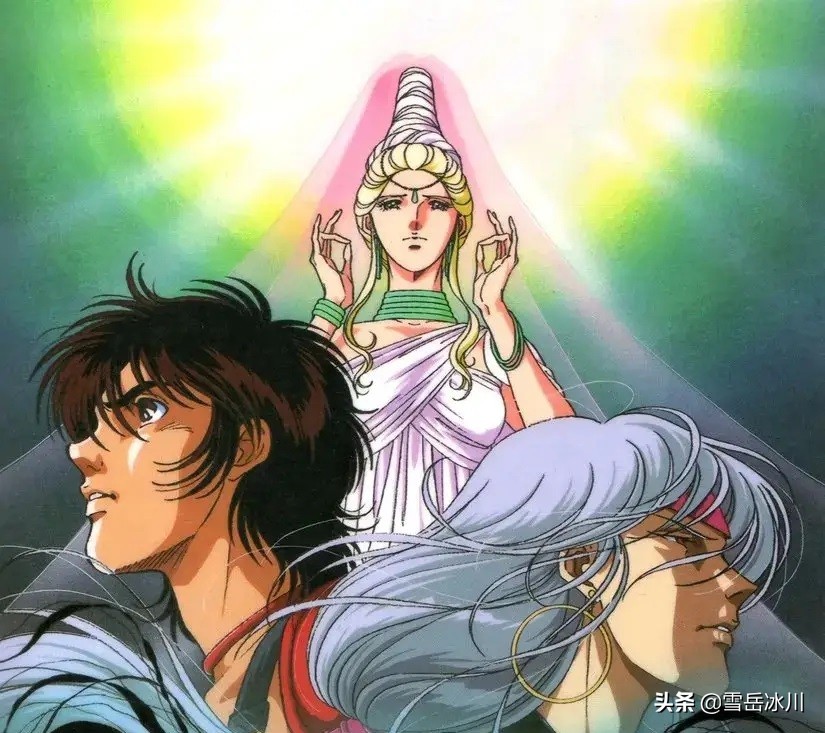 天空战记四个兽王,天空战记夜叉王和修罗王