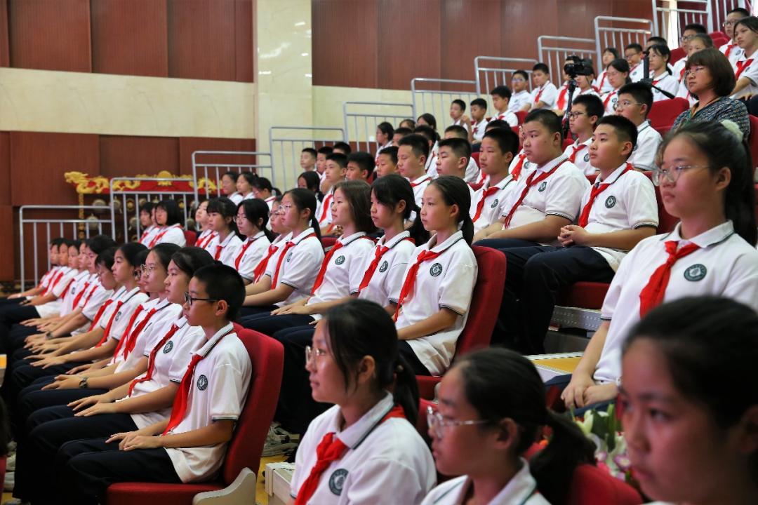 开学第一课：抗战馆“铸牢中华民族共同体意识”故事汇走进北京市回民学校