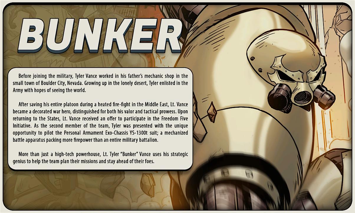 《FreedomFive》基础游戏内容介绍