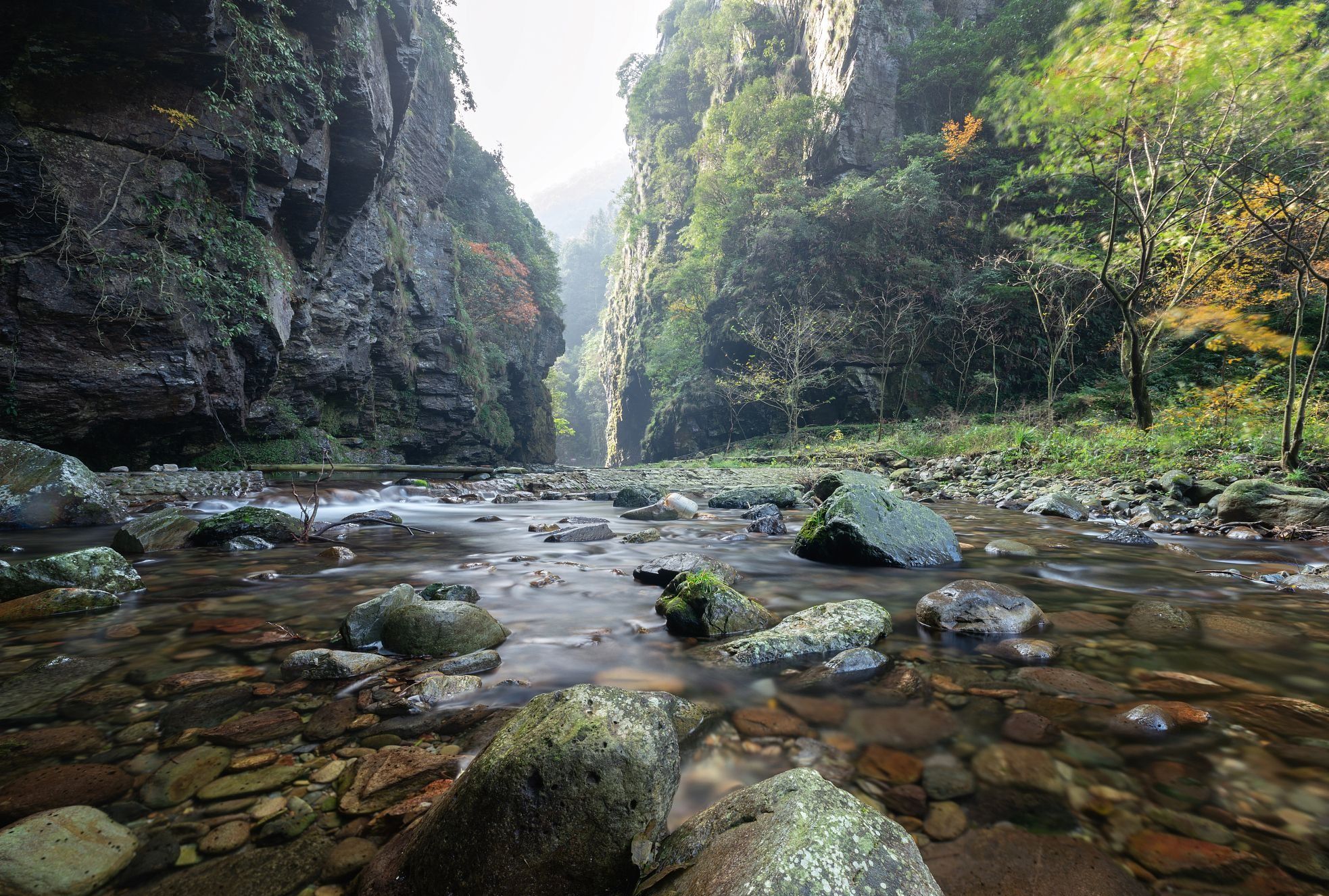 万盛黑山谷景区天气预报,重庆万盛黑山谷景点介绍