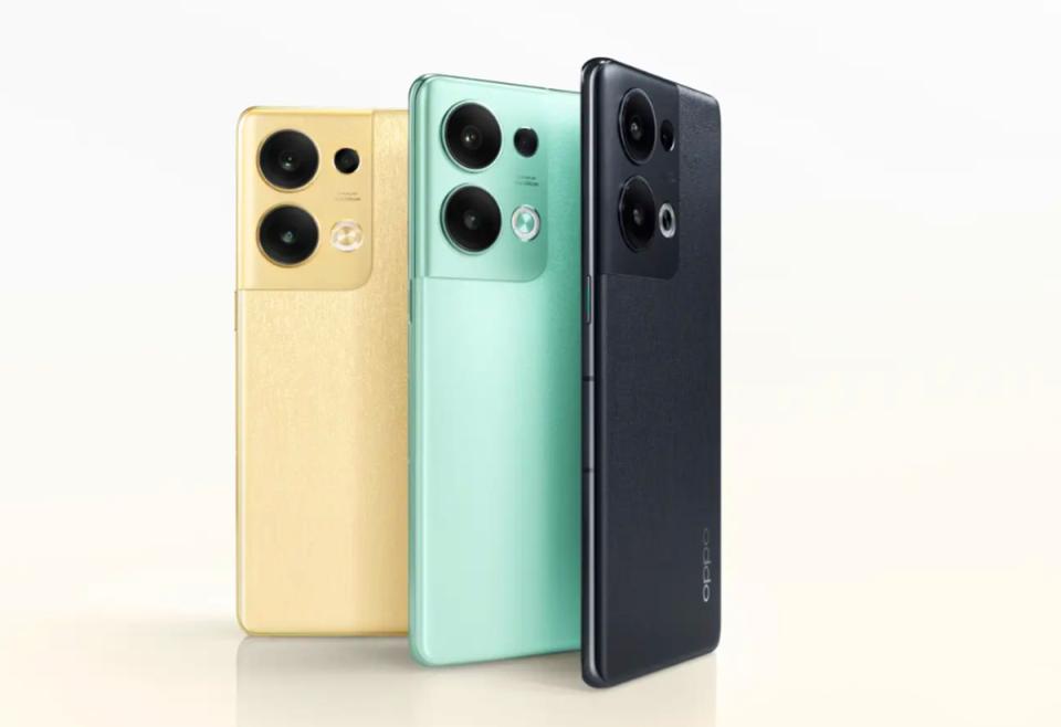 荣耀90对比opporeno10哪个拍照强,荣耀90对比opporeno9