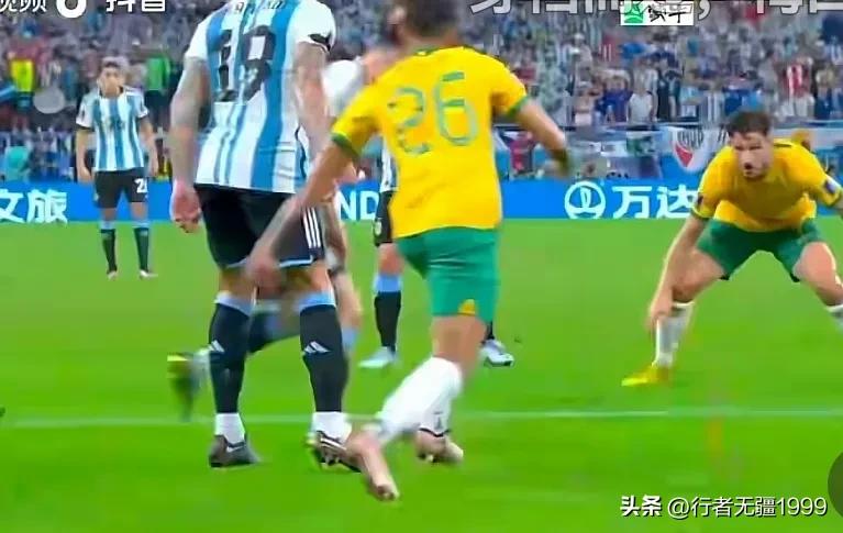 梅西对澳大利亚贴地斩速度有多快,梅西一战成名完整版